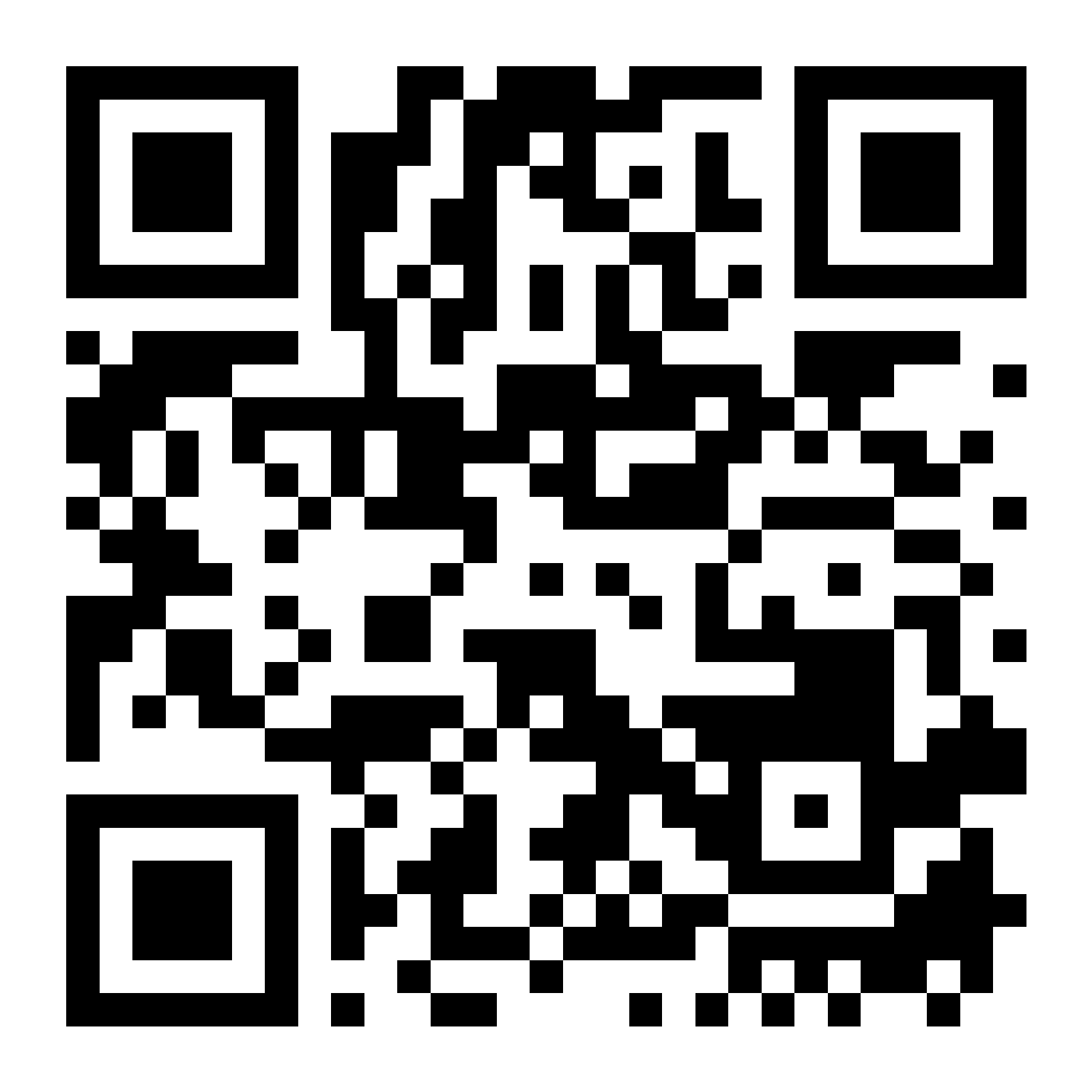 QR code for https://lencse.link/bjork-ticket