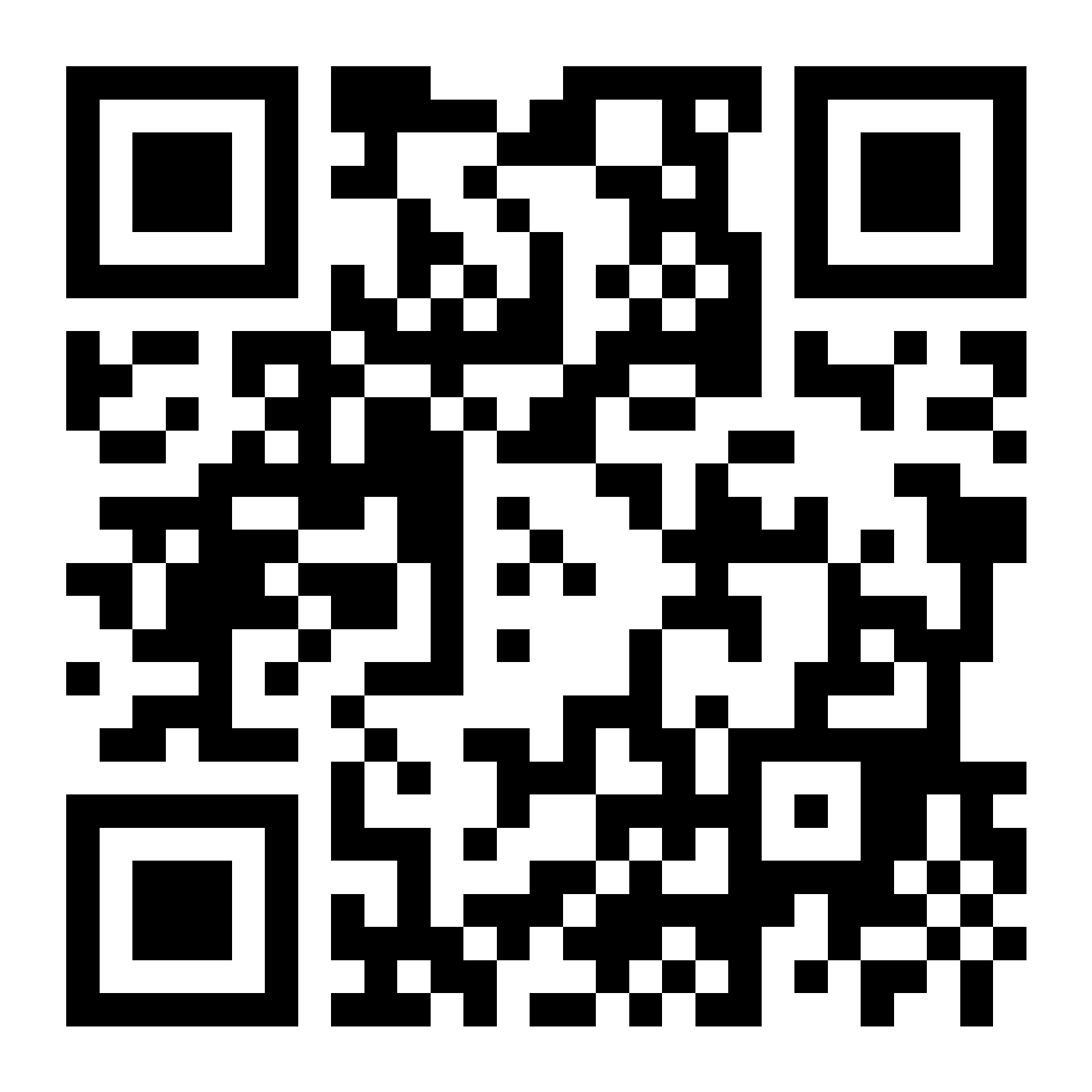 QR code for https://lencse.link/shortener